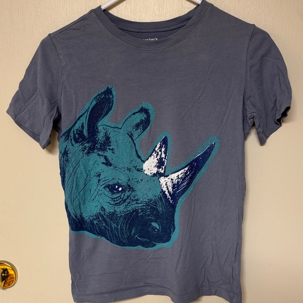 Carter's Gray Kid's T-Shirt